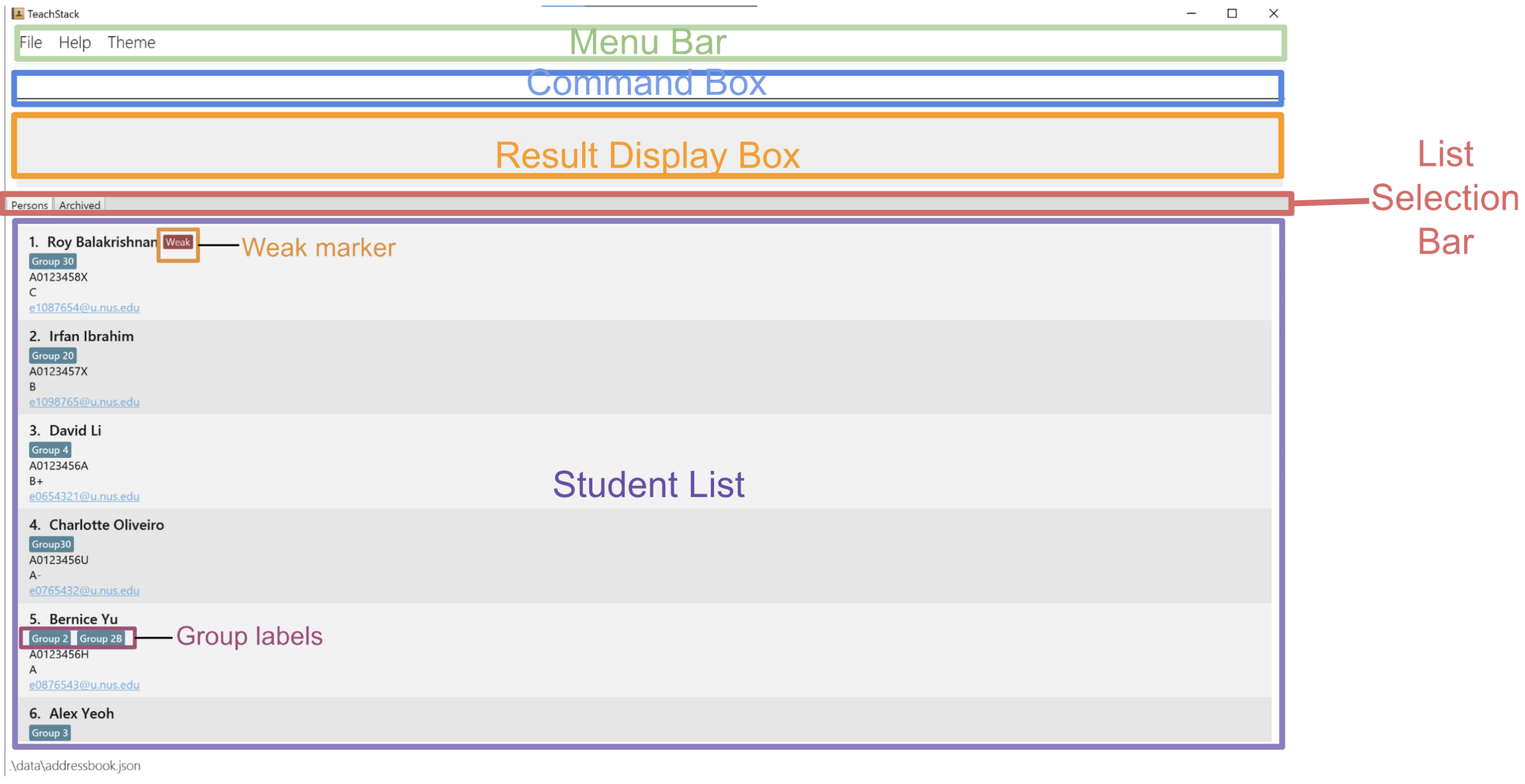 gui screenshot